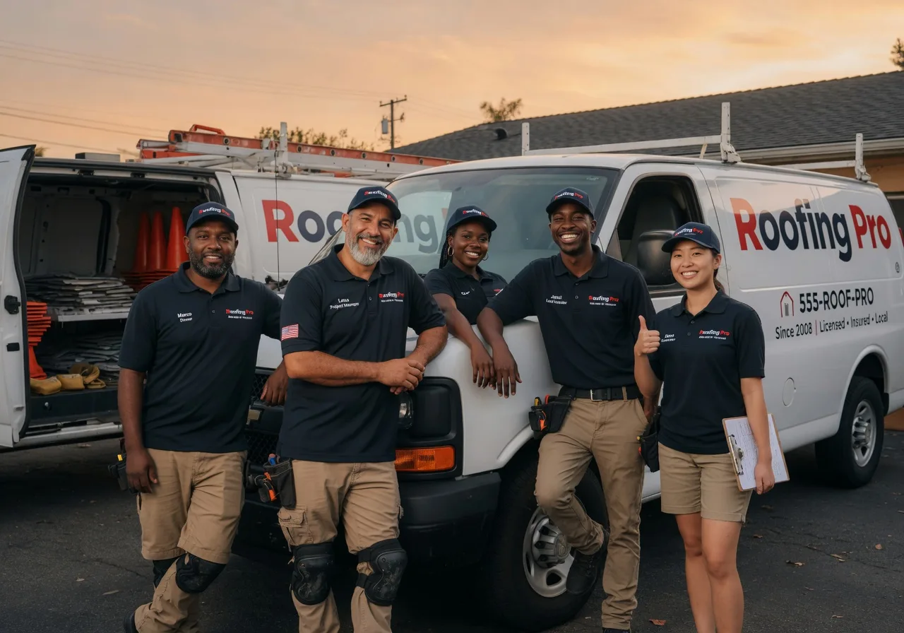 Roof Repair Near Me company in White Pine, TN
